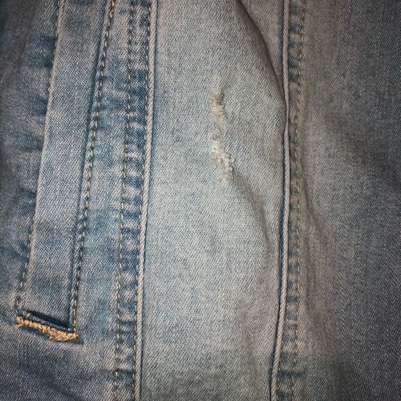 Glittery jean jacket - Picture 6 of 7